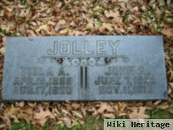 John A Jolley