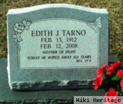 Edith J Tarno