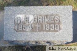 Reuben B. Grimes