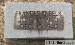 Frances O Belk