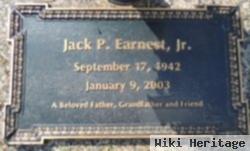 Jack P. Earnest, Jr