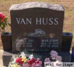 James "jim" Van Huss