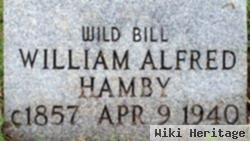 William Alfred "bill" Hamby