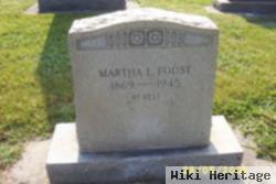 Martha L Foust