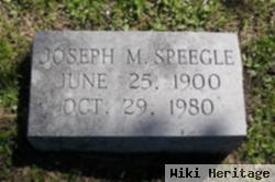 Joseph M. Speegle