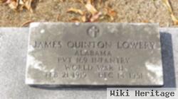 James Quinton Lowery