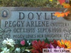 Peggy Arlene Nutter Doyle