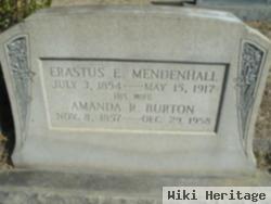 Erastus E. Mendenhall