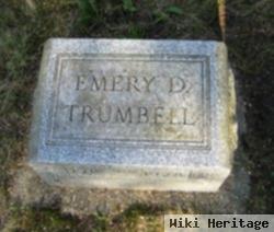 Emery D Trumbell