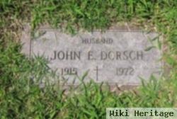 John E Dorsch