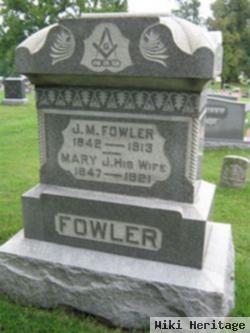 Mary J. Deforest Fowler