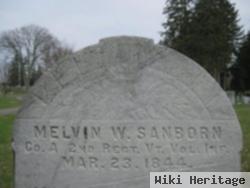 Melvin W Sanborn