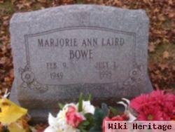 Marjorie Ann Laird Bowe