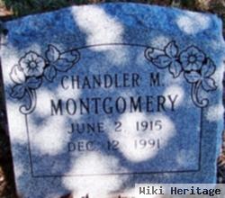 Chandler M. Montgomery