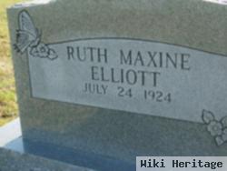 Ruth Maxine Elliott