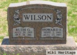 Howard Eugene Wilson