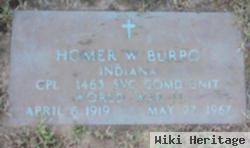 Homer William Burpo