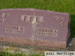 Esther Mae Riser Fee