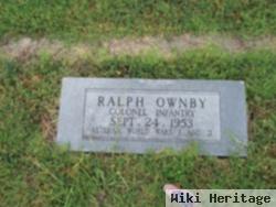 Ralph Ownby