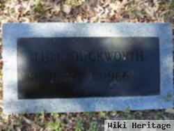 Lulu Pearl Duckworth