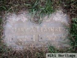 Mary A Leasure