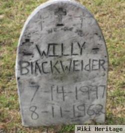 William Wesley "willy" Blackwelder