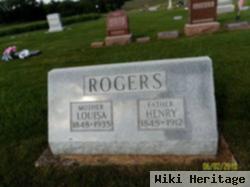 Margaret Louisa Sarber Rogers