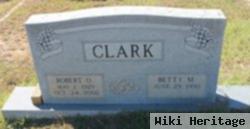 Betty M. Clark