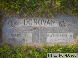 Katherine A. Donovan