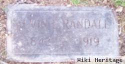 Sgt Alvin C. Randall