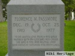 Florence M. Passmore