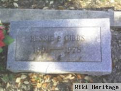 Bessie P. Gibbs