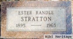 Ester Randle Stratton