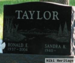 Ronald E Taylor