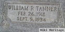 William R Tanner