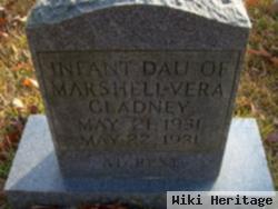 Infant Daughter Gladney