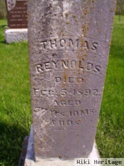 Thomas J Reynolds