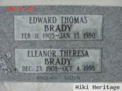 Eleanor Theresa Brady