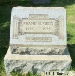 Frank M Field