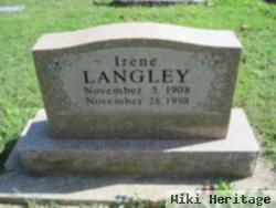 Ursula Irene Springer Langley