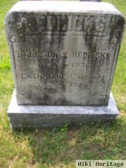 Harrison S Hedricks