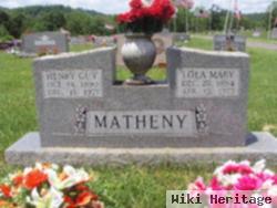 Henry Guy Matheny