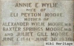 Annie E. Wylie Moore