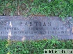 Bertha Bastian