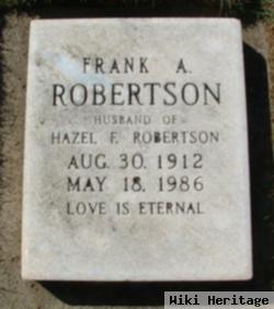 Frank Alexander Robertson