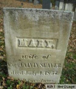 Mary Huntington "molly" Hovey Seaver