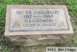 Sgt William J Mulhaupt