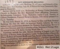 Roy Kenneth Redding