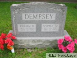 William B Dempsey