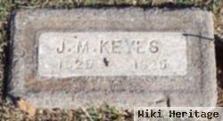 J. M. Keyes